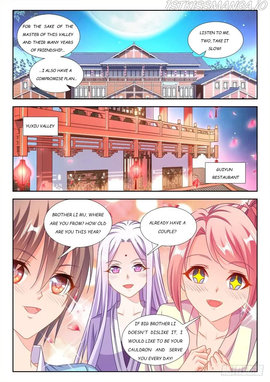 My Cultivator Girlfriend Chapter 405 8